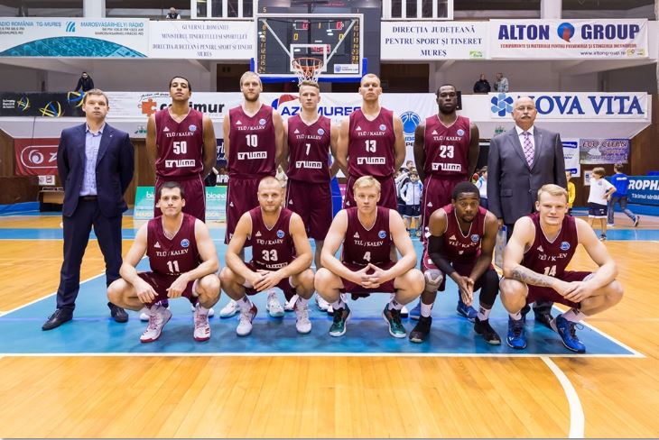 TLÜ/Kalev vs BC Mures