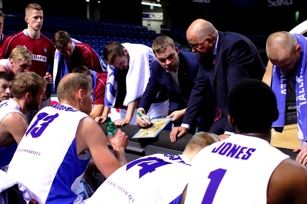 Esimene FIBA Europe Cup kodumäng Rumeeniaga