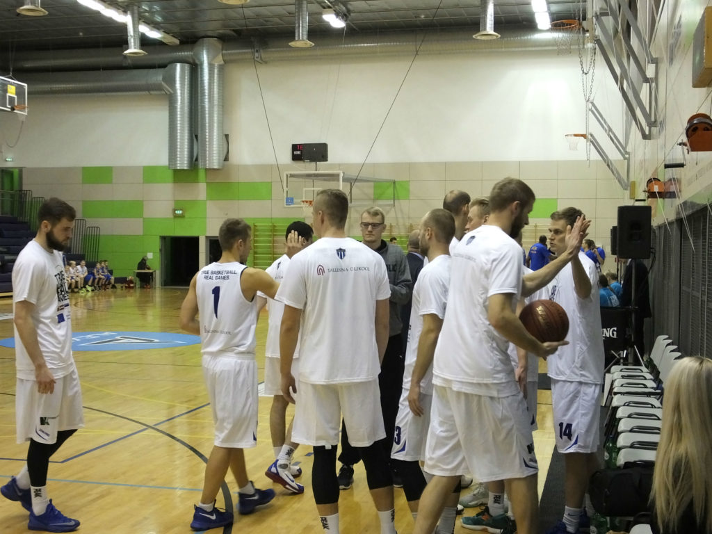 TLÜ/KALEVil pool hooaega läbi